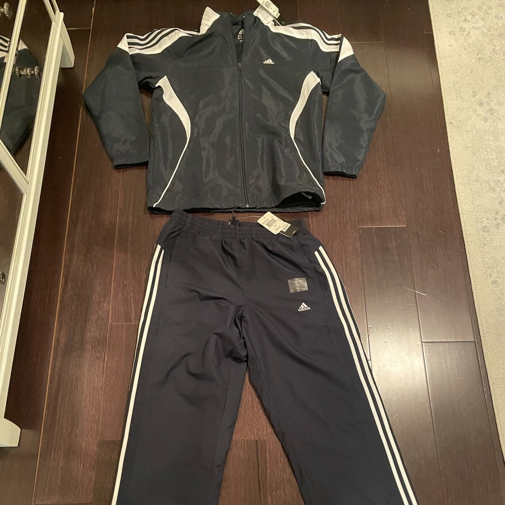 Adidas Track Suit Set